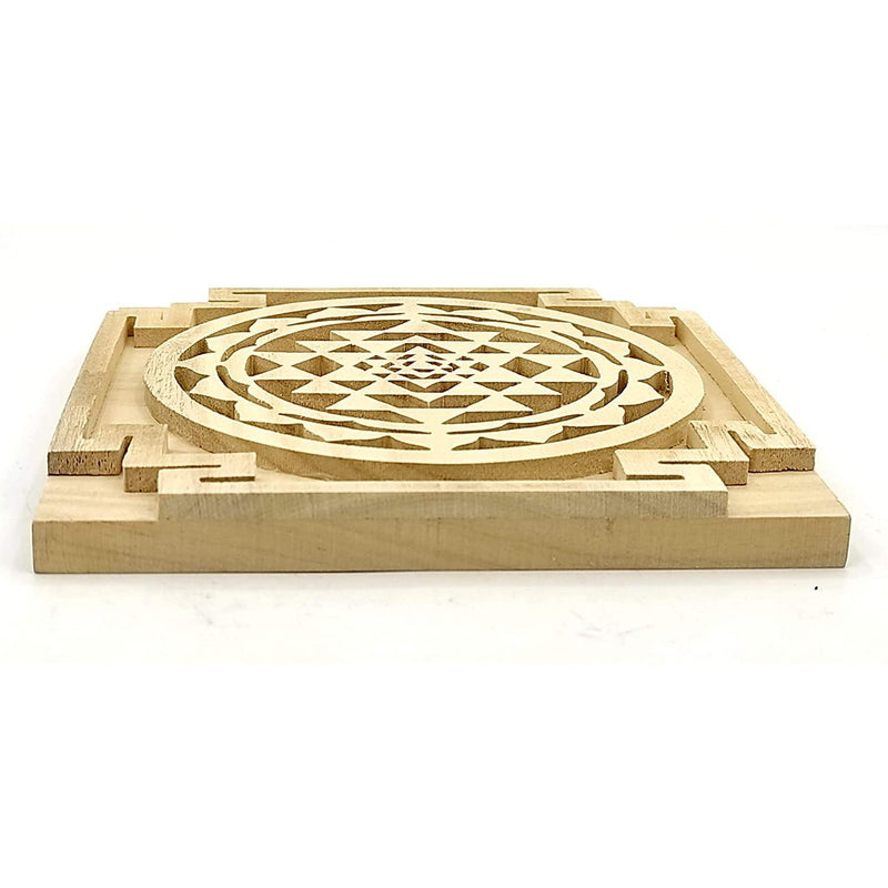 Wood Sriparni Sri Yantra - BrahmatellsStore