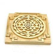 Wood Sriparni Sri Yantra - BrahmatellsStore