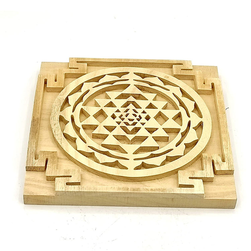 Wood Sriparni Sri Yantra - BrahmatellsStore