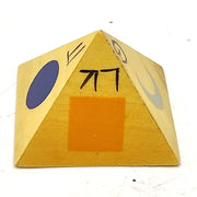 Wooden Pyramid Symbol Remedies - BrahmatellsStore