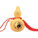 Yaoyijun Traditional Chinese Natrual Gourd/Chinese Good Luck Wu Lou/natual Hu Lu/Wooden of Cucurbit (one Piece) Fengshui Natural Bagua Wu Lou (Wu Lu) Gourd Hanging Amulet W Children(Natrual Gourd 1) - BrahmatellsStore