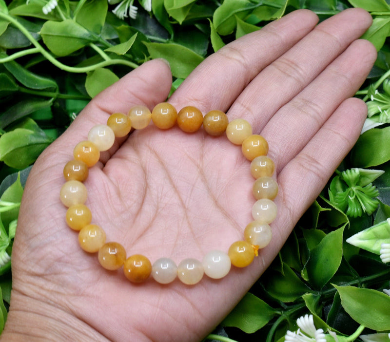Yellow Aventurine Bracelet for Positivity & Adventure | Brahmatells - BrahmatellsStore