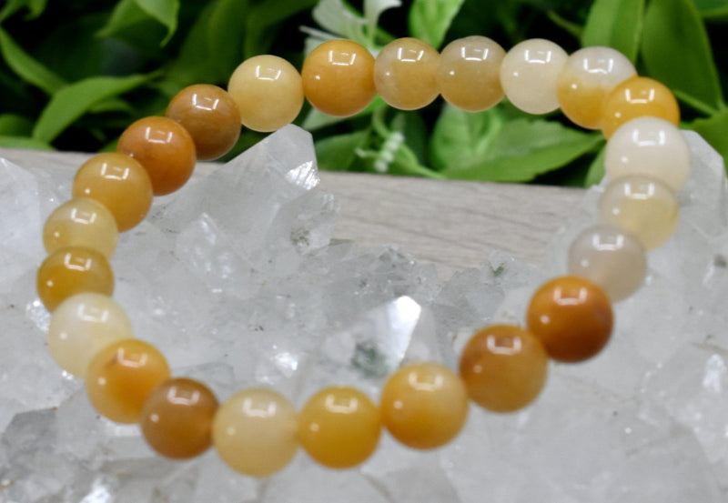 Yellow Aventurine Bracelet for Positivity & Adventure | Brahmatells - BrahmatellsStore