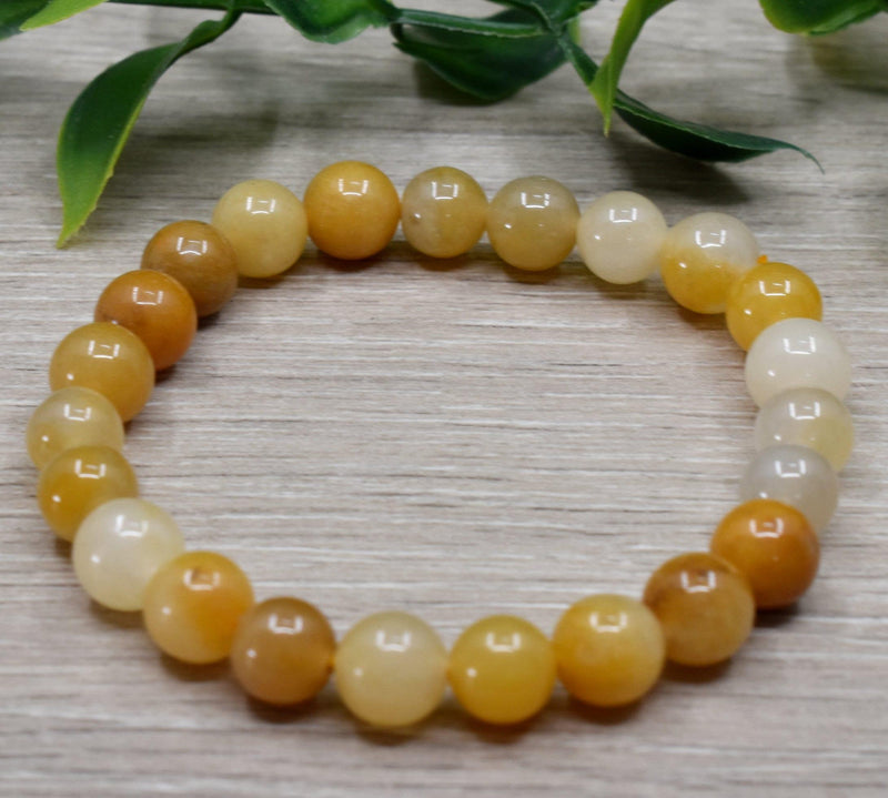Yellow Aventurine Bracelet for Positivity & Adventure | Brahmatells - BrahmatellsStore