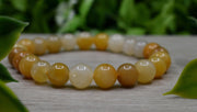 Yellow Aventurine Bracelet for Positivity & Adventure | Brahmatells - BrahmatellsStore