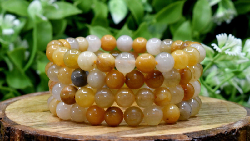 Yellow Aventurine Bracelet for Positivity & Adventure | Brahmatells - BrahmatellsStore