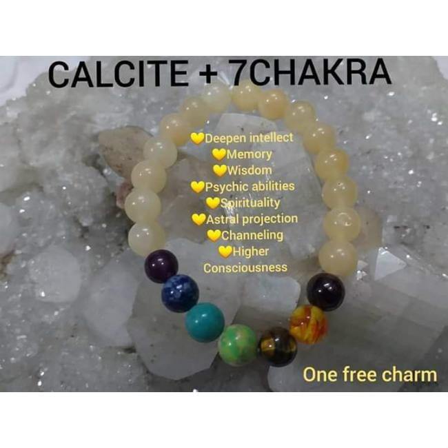 Yellow Calcite Bracelet - BrahmatellsStore