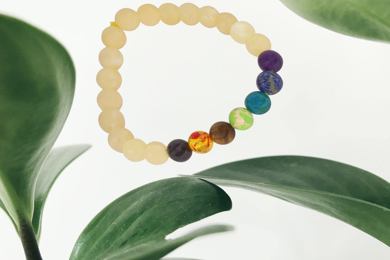 Yellow Calcite Bracelet - BrahmatellsStore
