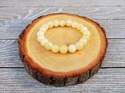 Yellow Calcite Bracelet for Clarity & Inspiration | Brahmatells - BrahmatellsStore