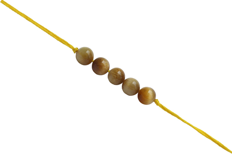 Yellow cat's eye Band - BrahmatellsStore