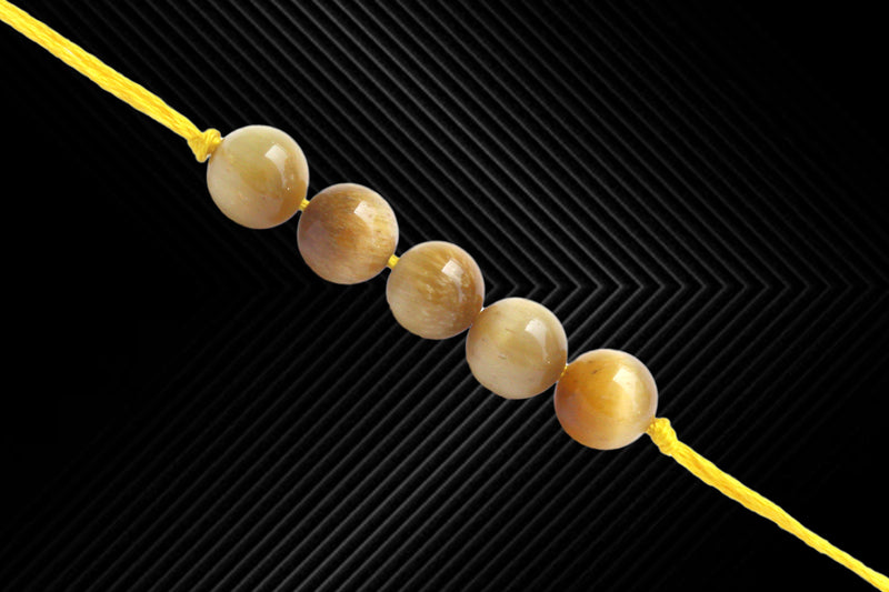 Yellow cat's eye Band - BrahmatellsStore