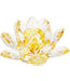 Yellow Crystal Lotus Flower for Harmony & Clarity | Brahmatells - BrahmatellsStore