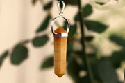 Yellow Jasper Double Side Pendant - BrahmatellsStore