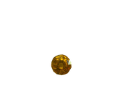 Yellow sapphire deep-yellow-round BTYS117GSM - BrahmatellsStore
