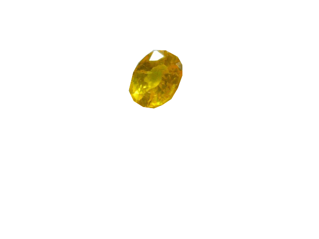 Yellow sapphire dijon BTYS114GSM - BrahmatellsStore