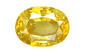 Yellow sapphire light-yellow BTYS106GSM - BrahmatellsStore