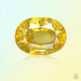 Yellow sapphire light-yellow BTYS106GSM - BrahmatellsStore