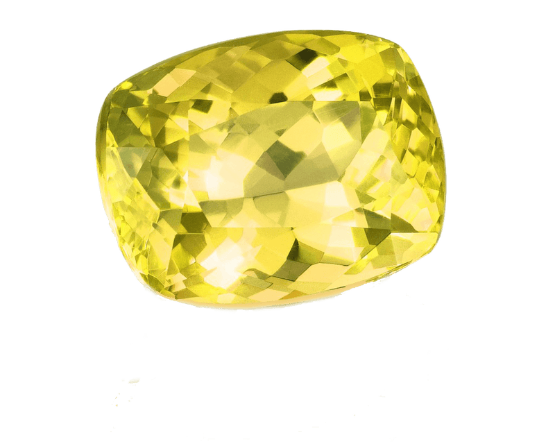 Yellow sapphire mustard BTYS105GSM - BrahmatellsStore