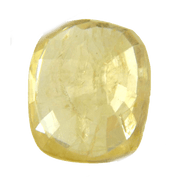 Yellow sapphire natural BTYS109GSM - BrahmatellsStore