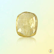 Yellow sapphire natural BTYS109GSM - BrahmatellsStore