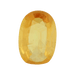 Yellow sapphire oval BTYS103GSM - BrahmatellsStore