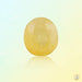 Yellow sapphire soft-Oval BTYS102GSM - BrahmatellsStore