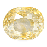 Yellow sapphire soft-square-daffodil BTYS111GSM - BrahmatellsStore