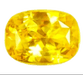 Yellow sapphire soft-square-honey-yellow BTYS107GSM - BrahmatellsStore