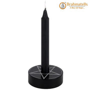 Black Protection Spell Candle set of 10 - BrahmatellsStore