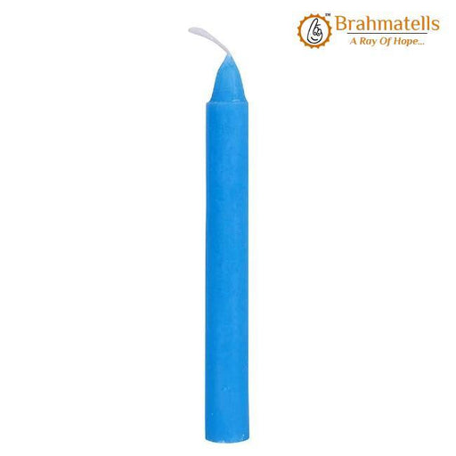 Blue Spell Candles Pack of 10 - BrahmatellsStore