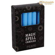 Blue Spell Candles Pack of 10 - BrahmatellsStore