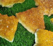 Citrine Clusters for Positive Energy | Brahmatells - BrahmatellsStore