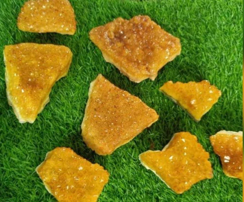 Citrine Clusters for Positive Energy | Brahmatells - BrahmatellsStore