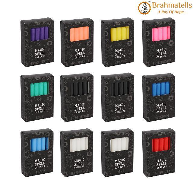 Combo Spell Candles pack of 30 - BrahmatellsStore