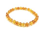 Natural Amber Healing Bracelet | Brahmatells - BrahmatellsStore