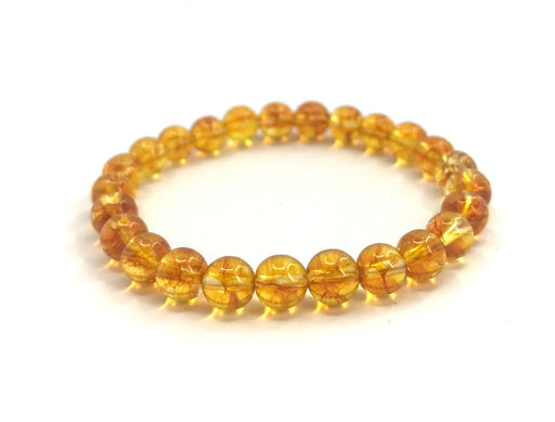 Natural Amber Healing Bracelet | Brahmatells - BrahmatellsStore
