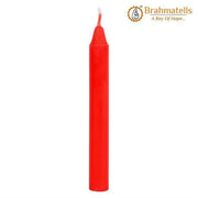 Red Love Spell Candle Pack of 10 - BrahmatellsStore