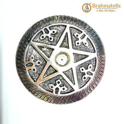 Small Pentagram Spell Candle Holder - BrahmatellsStore