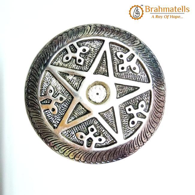 Small Pentagram Spell Candle Holder - BrahmatellsStore