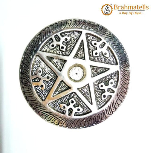 Small Pentagram Spell Candle Holder - BrahmatellsStore